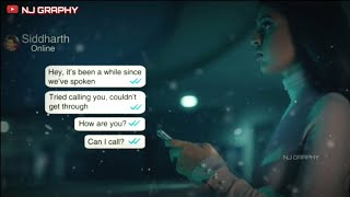 New Song WhatsApp Video Status 2018 | Love Song | Tu Naa Aaya💗💗