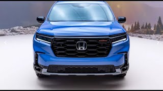 New Honda Pilot 2023 The Best  SUV For Just 40k  And The Best Off Roader Family SUV In  2023