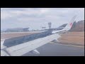 smooth and beautiful klmaeroplan landing boeing 737 800 landing speed b 6479落地pzi 一 打卡中国最危险机场