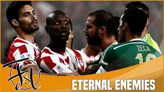 The dirty side of Eternal Enemies: Fights, Red Cards, Dives & Fouls!