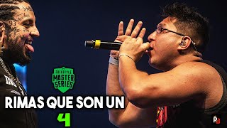 RIMAS QUE SÍ SON UN 4 | FMS México (2020/21)