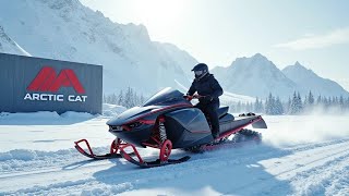 2025 Arctic Cat Snowmobiles: Full Lineup, Features \u0026 Specs