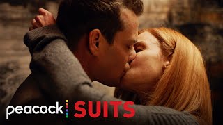 Harvey and Donna Get Together | Suits