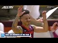 seth allen is mr. clutch for virginia tech moments of the year