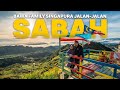 Bawa Satu Keluarga Singapura Jalan-Jalan Sabah