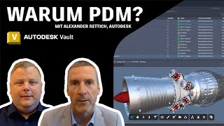 Warum benötigen Sie ein PDM-System? - Autodesk Produktdatenmanagement-Systeme im Überblick