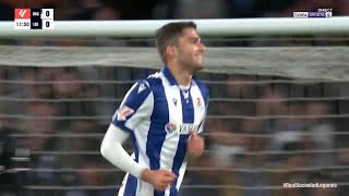 Gol de Arsen Zakharyan | Real Sociedad vs Leganés 1-0 Resumen | LaLiga 2024/25