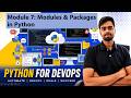 Module 7: Modules and Packages in Python