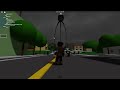 War of the worlds Tripod rising scene in roblox