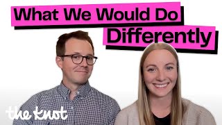 Newlyweds Reveal Their Wedding Day Regrets | The Knot