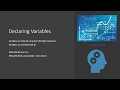 Stored Procedure Programming Concepts  -  Working with Variables | Essential SQL