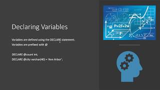 Stored Procedure Programming Concepts - Working with Variables | Essential SQL