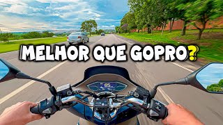 MOTOVLOG COM IPHONE 15 [MICROFONE PARA MOTOVLOG]