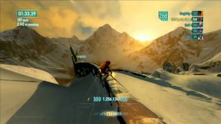 SSX 2012 Himalayas-Makalu-Serenity Race It Event (2:53.10) HD