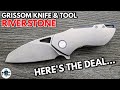 Grissom Knife and Tool Riverstone Folding Knife - Overview and Review