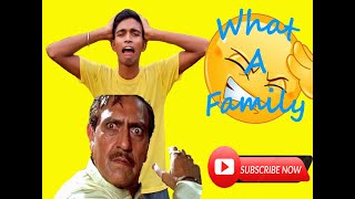 What a family | क्या परिवार है | comedy video | Comedy With Sudeep | Sudeep Karmakar videos |