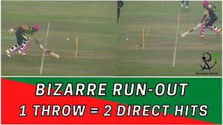 Andre Russell's Bizarre Run-Out in BPL 2022