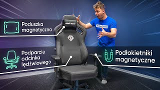 Testuję fotel dla graczy z innowacyjną poduszką - Anda Seat Kaiser 3 XL