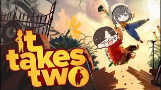 【It takes two】#4 久しぶりの大冒険から雑談配信！