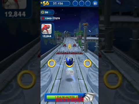 Sonic Dash – Juego de carreras y carreras sin fin – Divertido #Shorts GamePlay #NuevoVideo