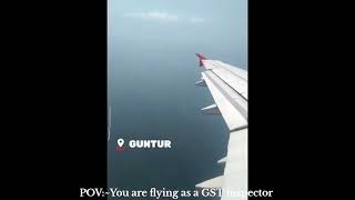 POV:- flying as a GST INSPECTOR 🙏#ssc #exciseinspector #gstinspector #motivation#flight #trending