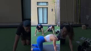 Her boyfriend was checking out the yoga instructor the entire time! #Shorts