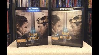 King Arthur: Legend of the Sword 4K Ultra HD BLU RAY UNBOXING + Review