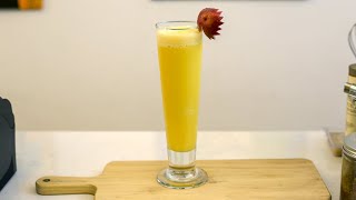 HỌC PHA CHẾ - BÀI 21 - SINH TỐ CHANH LEO | PASSION FRUIT SMOOTHIES