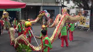 己亥年高雄仁武福清宮清水祖師五朝祈安清醮暨往林園清水巖進香請火南北巡遶境第一天入竹仔門保安宮參禮