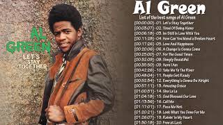 Al Green Greatest Hits Full Album   Al Green Best Songs 2021   Al Green Collection
