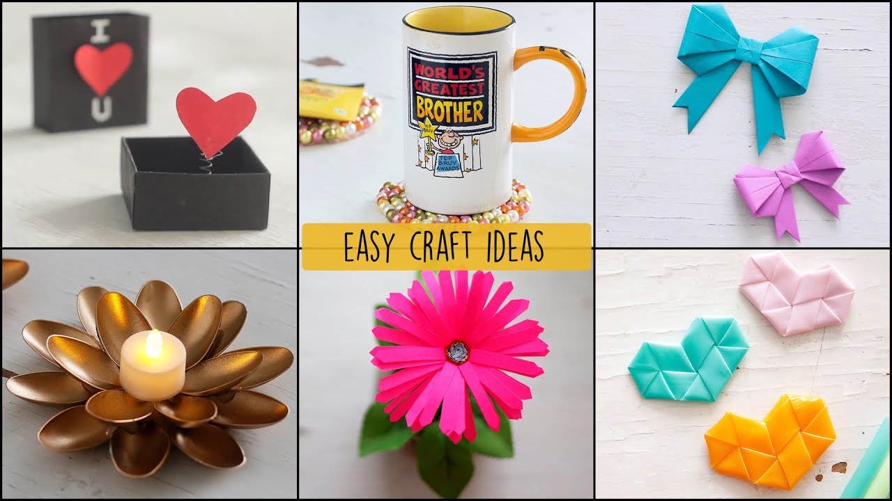 Diy Craft Tutorials