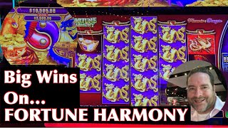 Fortune Harmony Keeps On Paying! Phoenix/Tiger and Dragon Slot Wins