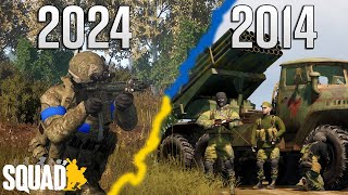 What Version of UKRAINE Will Be Added to Squad?