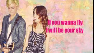 You Can Come To Me Ross Lynch  Laura Marano Lyrics Video