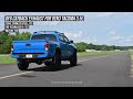 awe 0fg dual catback exhaust for gen3 toyota tacoma 3.5l