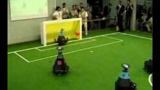 Robocup German Open 2007 Teaser Clip