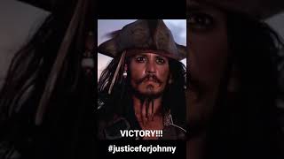 Johnny Depp WINS!!!! #johnnydepp #captainjacksparrow #amberheard