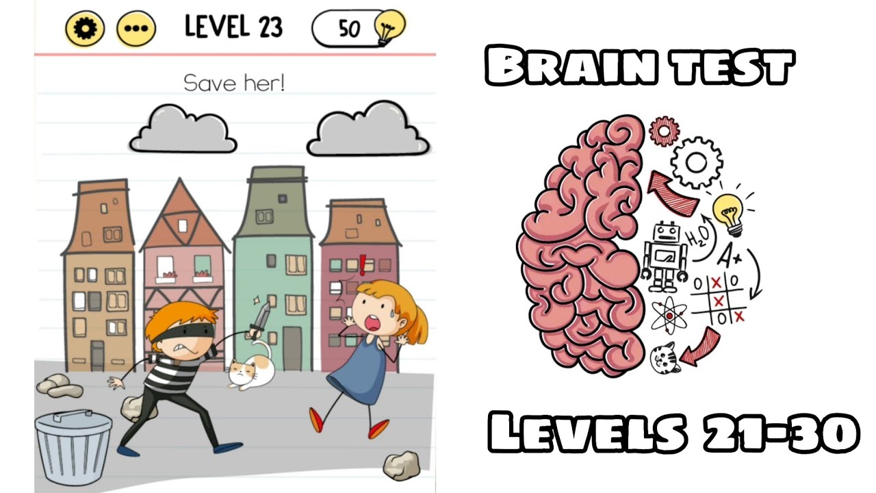 Brain puzzle king прохождение