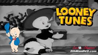 LOONEY TUNES (Looney Toons): The Timid Toreador (Porky Pig) (1940) (Remastered) (HD 1080p)