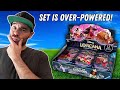 Rise Of The FloodBorn Booster Box Opening! This Set Is WILD!