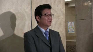 2019年3月5日（火） 松井一郎知事　囲み取材