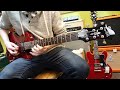 hagstrom ultra swede esn electric guitar demo at basone guitar shop in vancouver canada