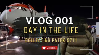 VLOG001 | Day In The Life - Collecting A Patek Philippe 5711