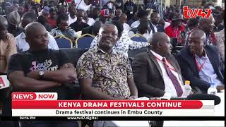 2024 National Drama Festival underway at Embu University