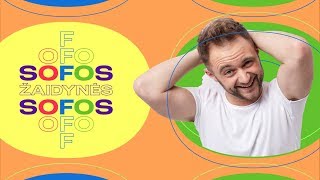 SOFOS ŽAIDYNĖS | Balandžio 2  || LAISVĖS TV X