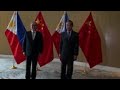 Chinese and Philippines FMs meet in Manila