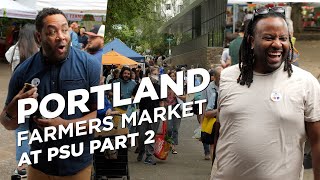 Roaming Reedies: Portland Farmers Market at PSU, Part 2