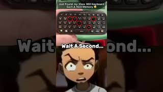 Suspicious Keyboard 💀 #shorts #memes #xbox #xbox360