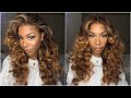 Ula Hair 13*4 Lace Frontal Wig Virgin Human Hair Swiss Lace | How I Got My Color