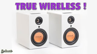 uStream One True Wireless Stereo Speakers Review
